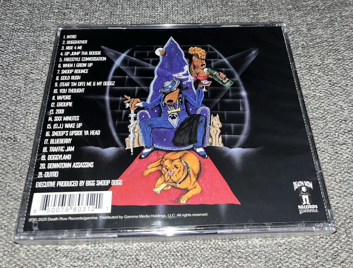 Tha Doggfather By Snoop Doggy Dogg (New CD)⭐️Buy Any 3 Get 1