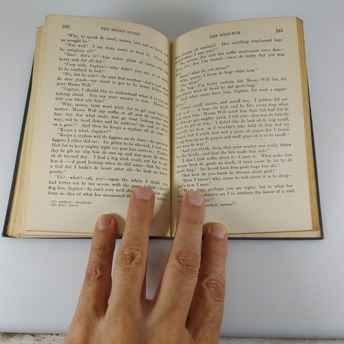 Lake English Classics Types of the Short Story Benjamin Heydrick 1913 HC Lot 2 - Foto 13 di 14