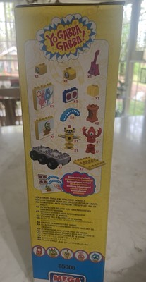 NEW in Box Mega Bloks Yo Gabba Gabba Plex's Tour Buggy 19 pc