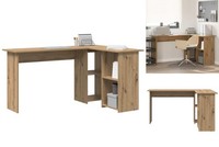 Artisan Eiche Schreibtisch Artisan Eiche Spanplatte Mittel