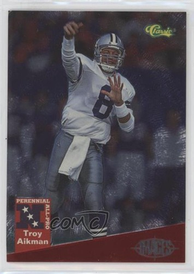 #ad 1994 Classic Images All Pro 2600 Troy Aikman #A4 HOF $3.07