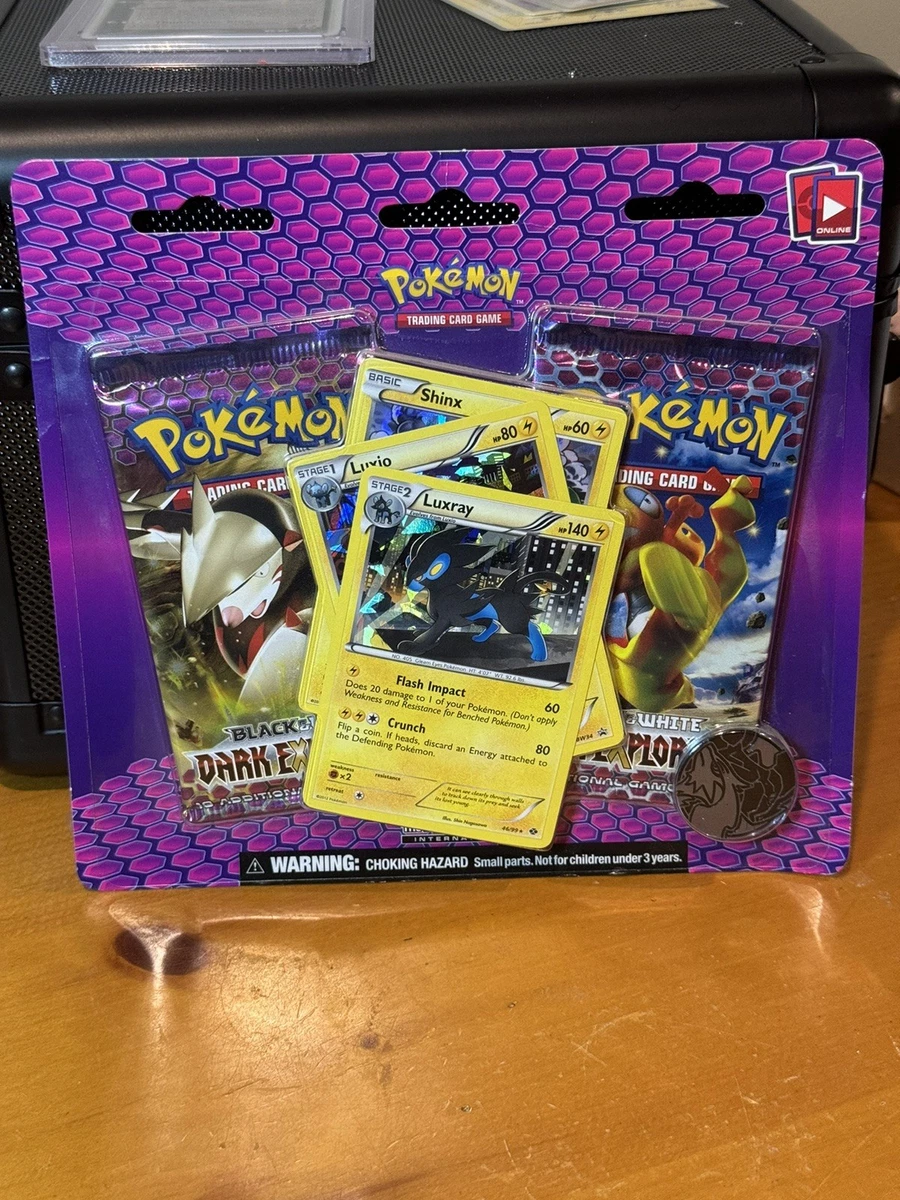 pokemon booster box dark explorers B&W Dark Explorers Booster Box – Loose Packs Trading Co main image 1