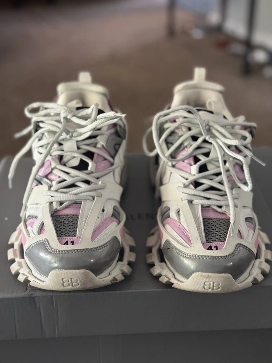 Balenciaga Track Sneaker Grey White for sale | eBay