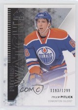 2013-14 SP Authentic Future Watch 1193/1299 Tyler Pitlick #258 xp6