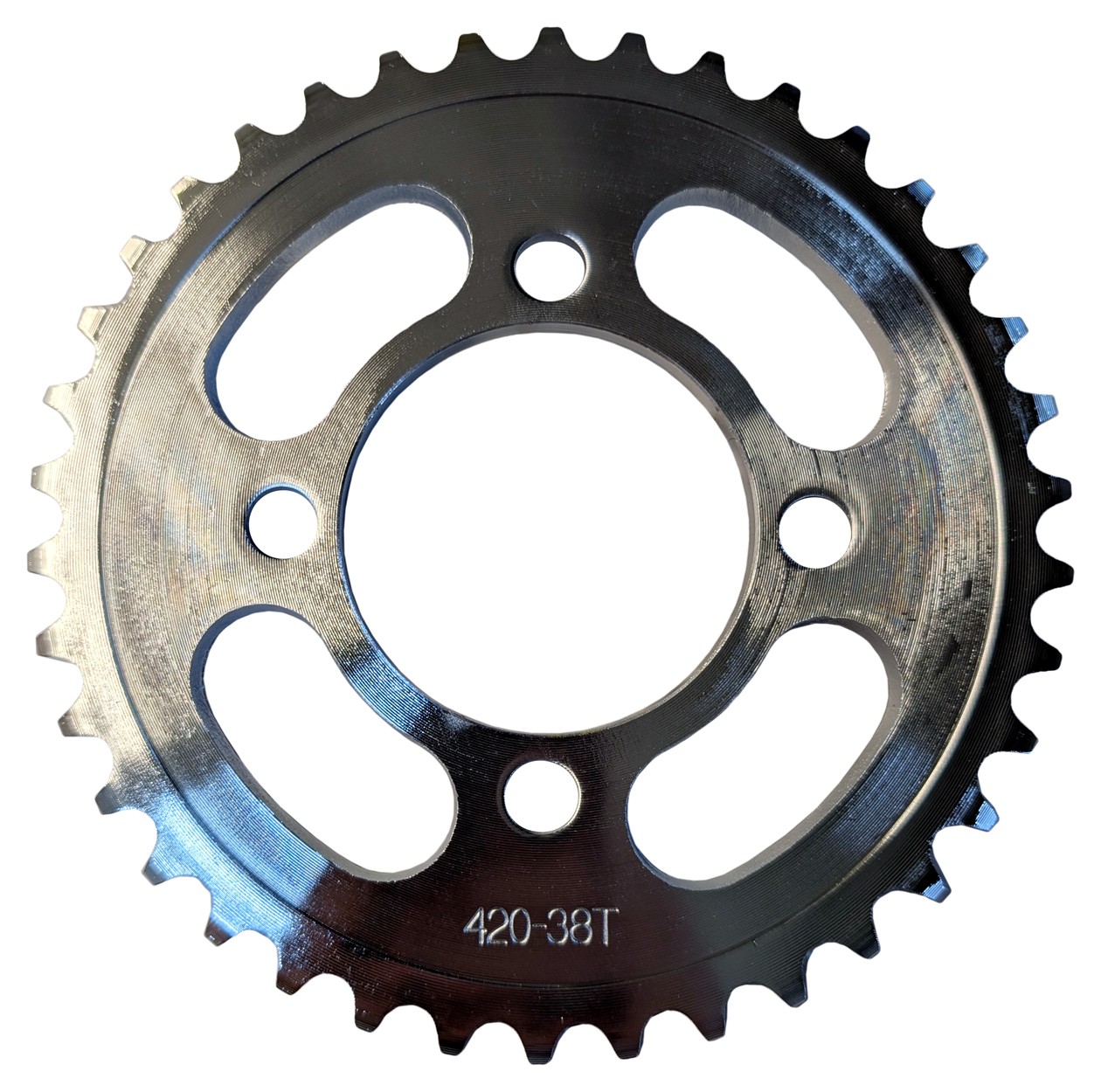 CRU Products Wonder Wheel Replacement Steel Rear Sprocket 38 Tooth 420 420-38
