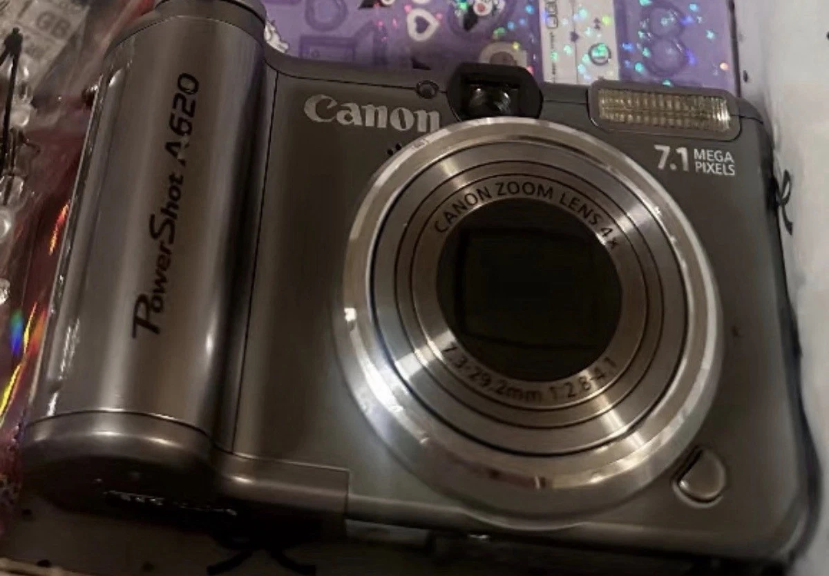 Preços baixos em Câmeras digitais Canon PowerShot A620 7-7.9MP | eBay