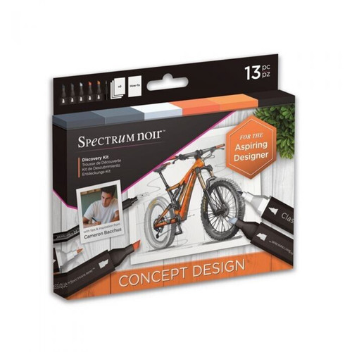 NIB Spectrum Noir Discovery Kit - Concept Design