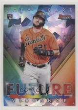 2021 Bowman's Best Bowman Future Vibrance Atomic Refractor Joey Bart #BFV-3 0nr3