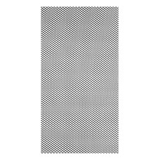 40"L x 13"W Universal Car Grill Mesh, 3x4mm Diamond Hole, Black