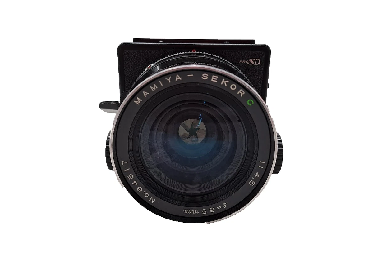 MAMIYA/マミヤ】申①80//RB67 PROFESSIONAL SD/SEKOR C 1:4.5 f=50mm