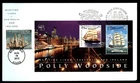 Mayfairstamps Australia FDC 1999 Large Sailboats Combo Polly Woodside First Day