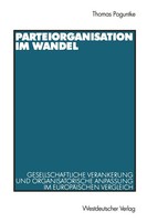 Thomas Poguntke | Parteiorganisation Im Wandel | Taschenbuch | Deutsch (2000)