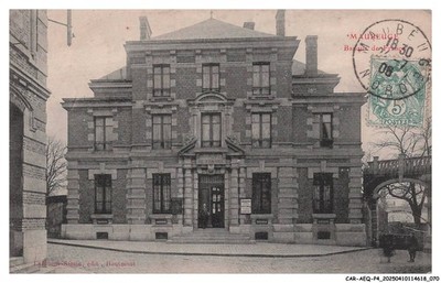 CAR-AEQP4-0188-59 - MAUBEUGE - Banque de France