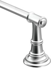 Moen DN9118CH Ellsworth Bathroom 18-inch Towel Bar in Chrome