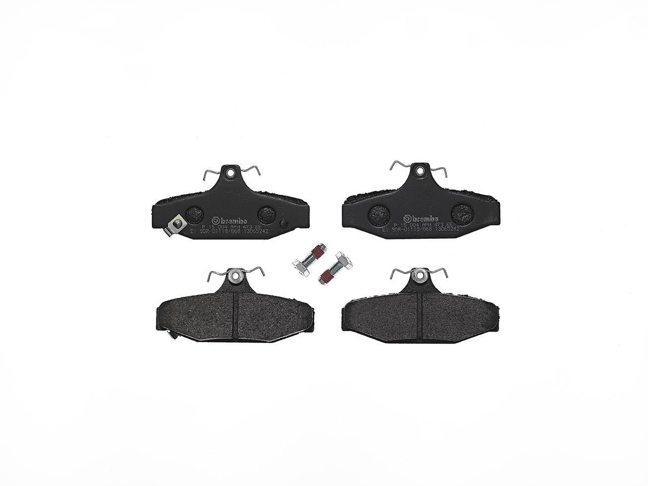 2x ✅Fits BREMBO P 15 004 Brake Pad Set, Disc Brake ⭐UK Seller⭐ - Image 8