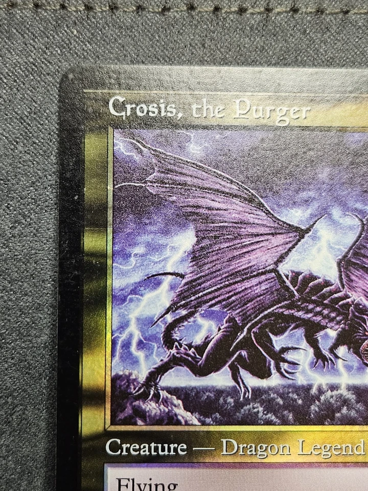 Crosis, the Purger - FOIL - Invasion (INV) - 242 - MTG - NM/LP - Image 4 of 4
