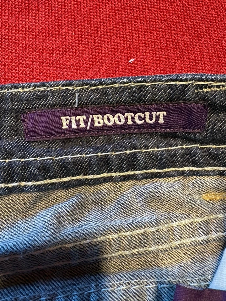 Vigoss Juniors  Jeans Size 9 Fit Bootcut With Flap Pockets - Image 4 of 4