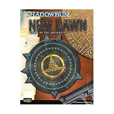 Catalyst Shadowrun 4th Ed Dawn of the Artifacts #4 - New Dawn VG+