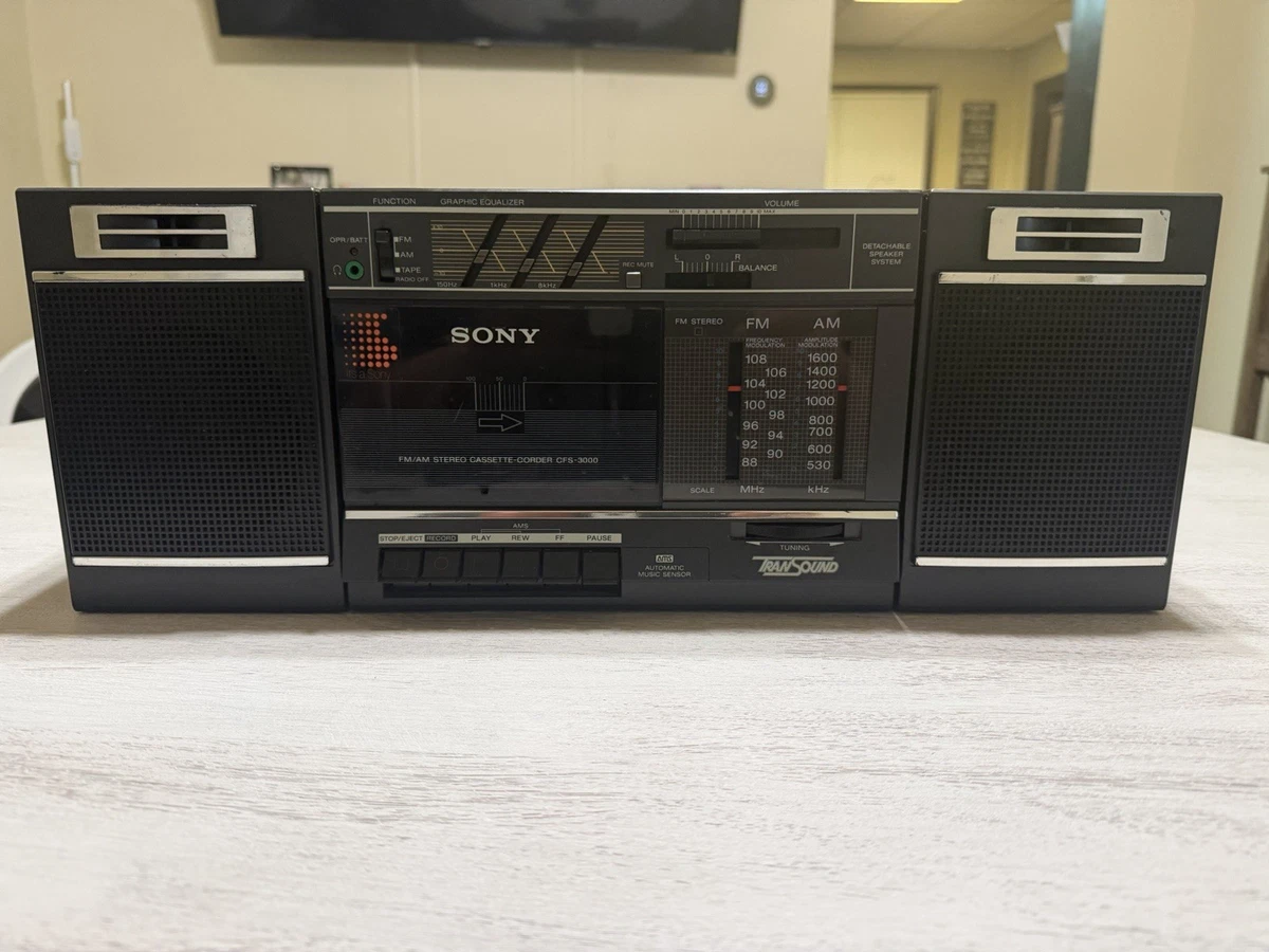 Sony Cfs | eBay