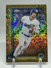 2025 Jac Caglianone Topps Pro Debut Chrome PDC-89 Gold Mini Diamond /50