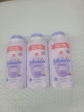 3 Pack Johnson's Baby Powder Bedtime 200 g 02/26 NEW