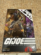 NEW GI Joe Classified Series  94 Cobra Mole Rat Sealed Action Figure