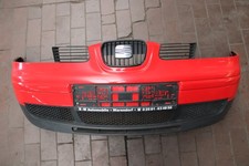 Stossfänger / Stoßstange Vorn ( AB 2000 ) Seat Arosa 1.0 6 HS Farbe Flashrot (