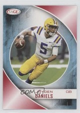 2023 SAGE Low Series Red Jayden Daniels #8 2s2