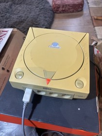Sega Dreamcast Console with Power, AV Cable and One Controller Tested Working