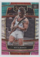 2022 Panini Select WWE Concourse Tri-Color Prizm Rick Boogs #82 2du