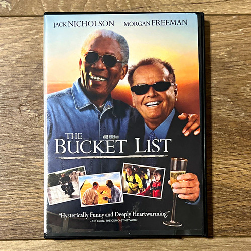 The Bucket List DVD 