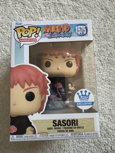 Funko Pop! Sasori Akatsuki Naruto Shippuden 1575 Funko Shop Exclusive WProtector