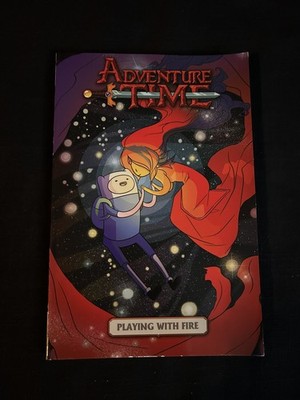 Adventure Time Playing with Fire SDCC Exclusive Variant Cover 3D High Gloss Rare