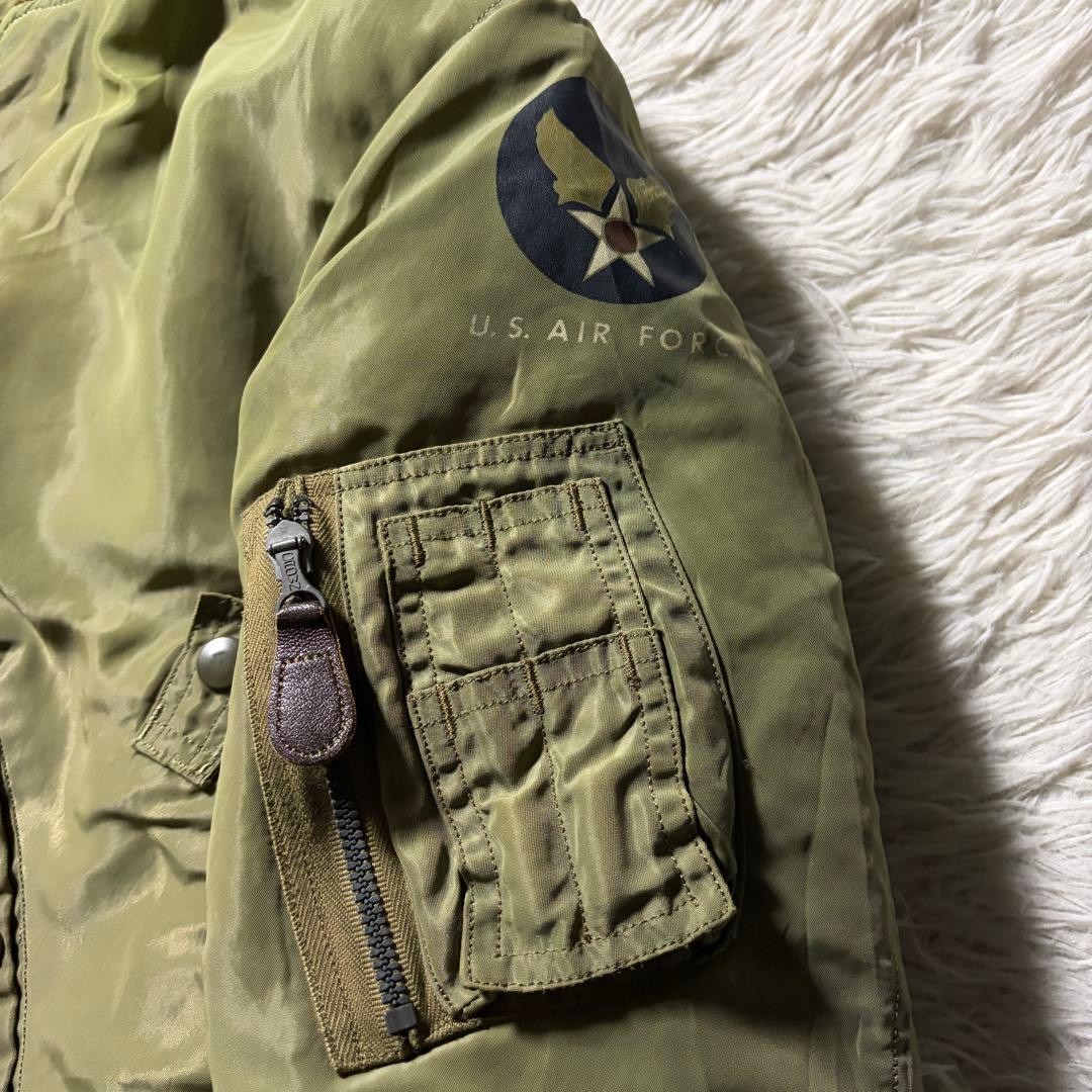 The outstanding BUZZ RICKSONS flight jacket B-15C… - image 9