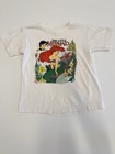 Vintage 90s Disney The Little Mermaid graphic single stitch Vtg RARE — photo 1