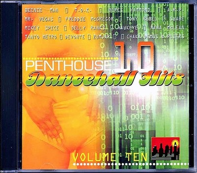 Beres Hammond Tony Rebel Bushman CD - Penthouse Dancehall Hits - 737748209326