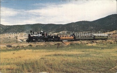 Lokomotive Nevada Northern Railway in Ely 