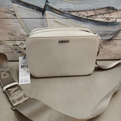 DKNY TUTU Camera Crossbody Bag Light Beige/Cream, NWT