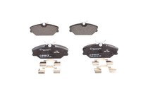 Bremsbelagsatz, Scheibenbremse 0 986 494 656 Bosch FüR Renault
