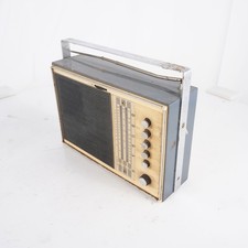 DDR Stern Radio Sonneberg 6000 Rundfunkempfänger RFT 60er Kofferradio Bastler