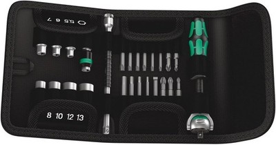 Wera Kraftform Kompakt Zyklop Speed 05051045001 1/4''-Antrieb 26-teilig