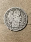 1902 Barber Quarter - As Shown! (#1881)
