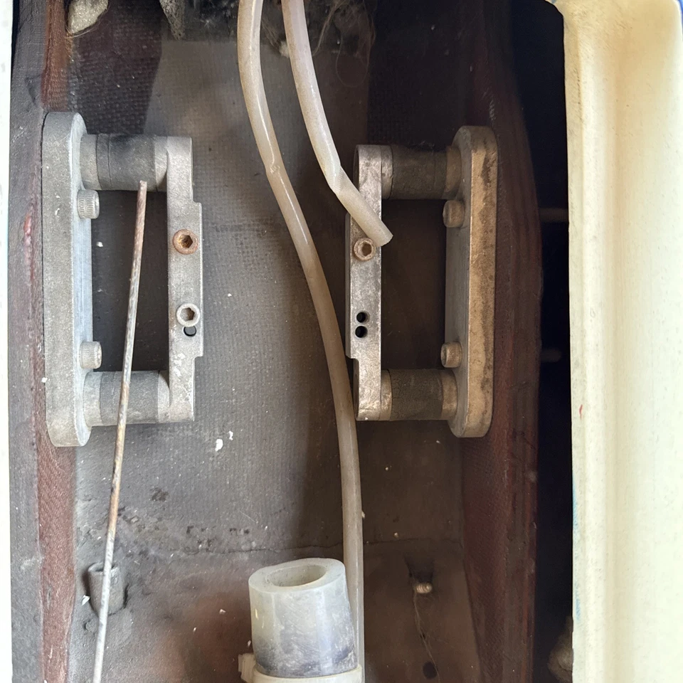 Vintage 45” Shovel Nose Hydro RC W/Custom Tune Pipe & Running Hardware - Image 3 of 4