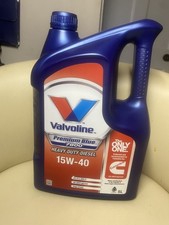 VALVOLINE Motoröl 15W40 5L Premium Blau 7800 Traktoren LKW Boote Euro 