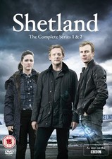 Shetland Complete Series 1 2 NEW PAL Cult 2-DVD Set P. Hoar Douglas Henshall