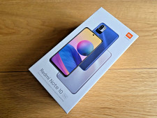 Redmi Note 10 5G Graphite Grey 128GB Dual SIM Xiaomi Mobile Phone (Unlocked) Box