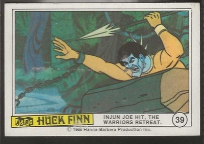 A&BC - HUCK FINN (HANNA BARBERA VERSION) 1968 - #39 - QUALITÄTSKARTE!!
