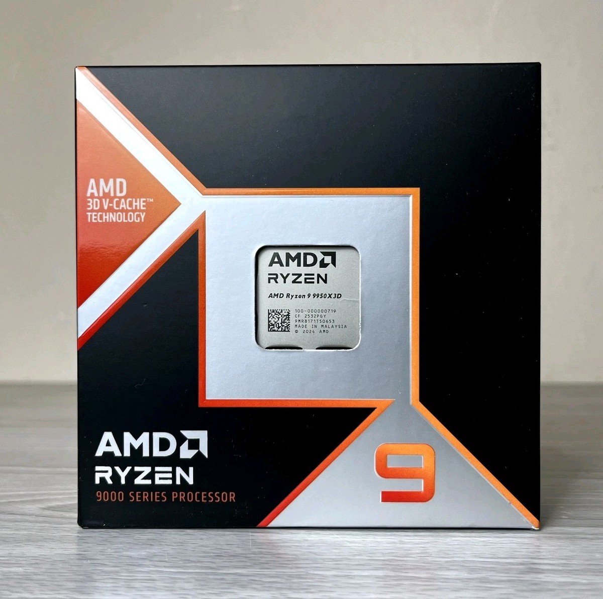 AMD Ryzen 9 9950X3D 4.30GHz 16 Core 100-100000719 32 Thread AM5