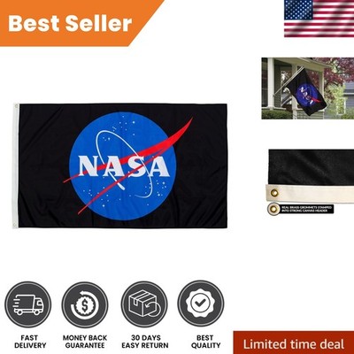 Official NASA Flag 3x5 Feet   Durable, Stunning Colors for Any Occasion