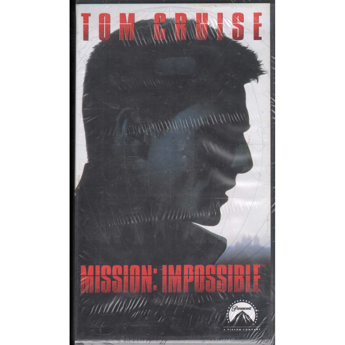 Mission Impossible VHS Brian De Palma Univideo - PVS70611 Sealed